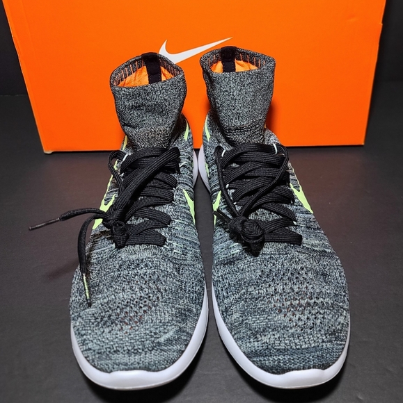 Nike Lunarepic Flyknit Running Shoes Mens Sz 12.5 - Picture 4 of 6